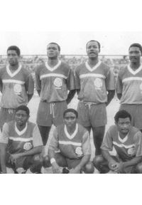COPA FOOTBALL - Koszulka retro piłkarska dla dorosłych - Kamerun 1989 - Zielona. Kolor: zielony. Sezon: lato. Sport: piłka nożna