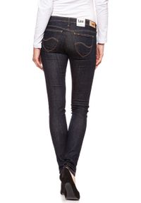 Lee - SPODNIE DAMSKIE LEE TOXEY ONE WASH L527SV45. Wzór: jednolity. Styl: elegancki #5