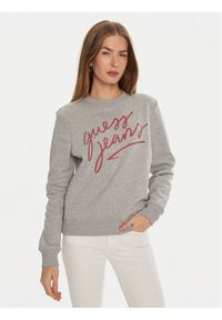 Guess Bluza W4BQ17 KC811 Szary Regular Fit. Kolor: szary. Materiał: bawełna #1