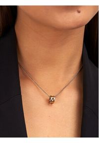 Trussardi Jeans - Trussardi Naszyjnik TJAXC67 Srebrny. Materiał: metalowe. Kolor: srebrny #2