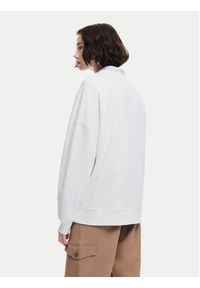 Desigual Bluza Flores 24WWSK33 Écru Regular Fit. Materiał: bawełna #5