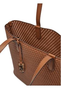 MICHAEL Michael Kors Torebka Eliza 30T4GZAT4L Brązowy. Kolor: brązowy. Materiał: skórzane #4