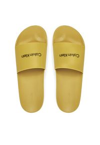 Calvin Klein Klapki Pool Slide Rubber HM0HM00455 Zielony. Kolor: zielony #6