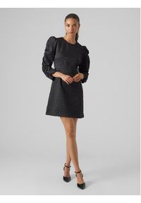 Vero Moda Sukienka koktajlowa Vigo 10298929 Czarny Regular Fit. Kolor: czarny. Materiał: syntetyk. Styl: wizytowy #5