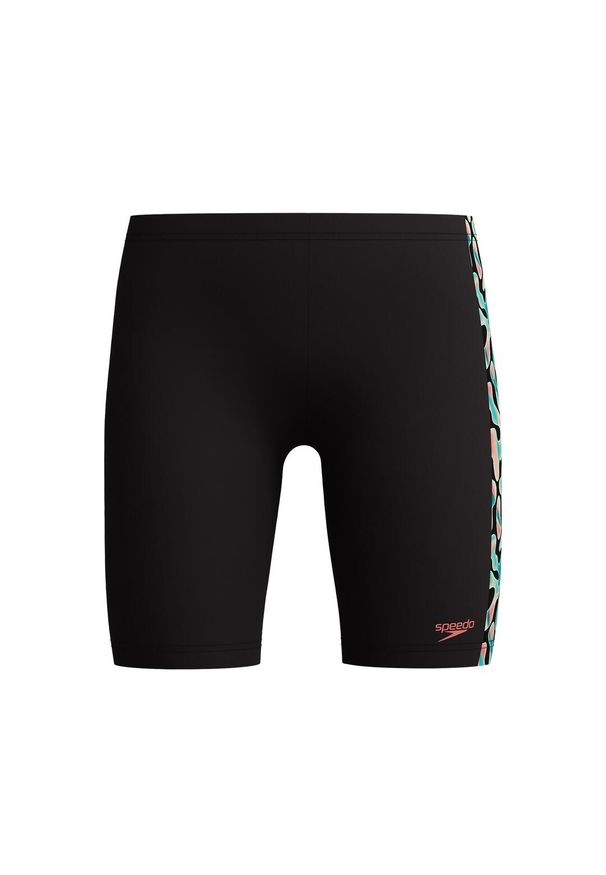 Spodenki pływackie chopięce Speedo Digi Alov Panl Jammer. Kolor: czarny