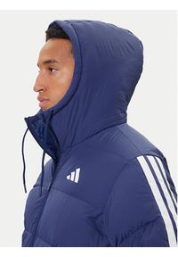 Adidas - adidas Kurtka puchowa Essentials Climawarm 3-Stripes JX7799 Granatowy Regular Fit. Kolor: niebieski. Materiał: syntetyk #4