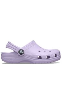 Klapki Crocs Classic Clog 206991-530 - fioletowe. Kolor: fioletowy. Sezon: lato. Styl: młodzieżowy #1