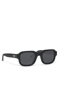Vans Okulary przeciwsłoneczne 66 Sunglasses VN000GMXBLK1 Czarny. Kolor: czarny