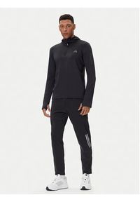 Adidas - adidas Bluza techniczna Own The Run Winterized JN6378 Czarny Slim Fit. Kolor: czarny. Materiał: syntetyk. Sport: bieganie #3