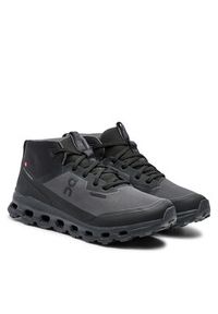 On Trekkingi Cloudroam Waterproof 3WD30070106 Czarny. Kolor: czarny. Materiał: materiał #3