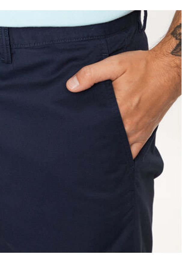 Polo Ralph Lauren Szorty materiałowe 710799213005 Granatowy Slim Fit. Kolor: niebieski. Materiał: bawełna
