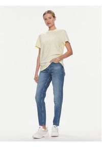 Calvin Klein Jeans Jeansy J20J222151 Niebieski Mom Fit. Kolor: niebieski