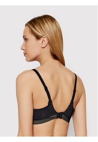 Chantelle Biustonosz z fiszbiną True Lace C11M10 Czarny. Kolor: czarny. Materiał: syntetyk #3