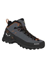 Buty trekkingowe męskie Salewa Alp Mate Winter Mid Wp. Kolor: pomarańczowy, wielokolorowy. Sport: turystyka piesza