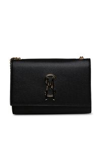 Steve Madden Torebka Bramone Crossbody SM13001312-02002-B-G Czarny. Kolor: czarny. Materiał: skórzane #1