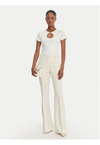 Rinascimento Bluzka CFC0128635003 Biały Regular Fit. Kolor: biały. Materiał: syntetyk #2