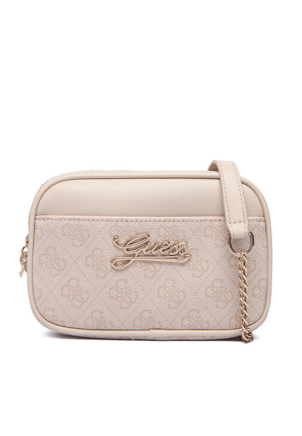 Torebka Guess. Kolor: beżowy