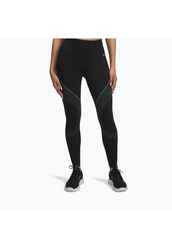 Legginsy Under Armour Vanish Seamless. Kolor: czarny. Sport: fitness