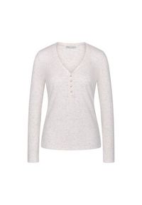 Triumph Koszulka piżamowa Mix&Match 10225031 Écru Regular Fit. Materiał: syntetyk #4