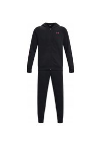 Dres sportowy dla mężczyzn Under Armour Essential Fleece Jogger - Loose. Kolor: czarny. Materiał: dresówka #1