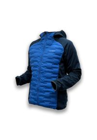 TRIMM - Kurtka Trimm ERVI. Kolor: niebieski. Materiał: polar. Sport: turystyka piesza #1