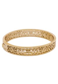Coach Bransoletka 37541313 Złoty. Materiał: metalowe. Kolor: złoty #1