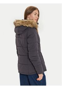 Fransa Kurtka zimowa Marna 20613795 Czarny Regular Fit. Kolor: czarny. Materiał: syntetyk. Sezon: zima #5
