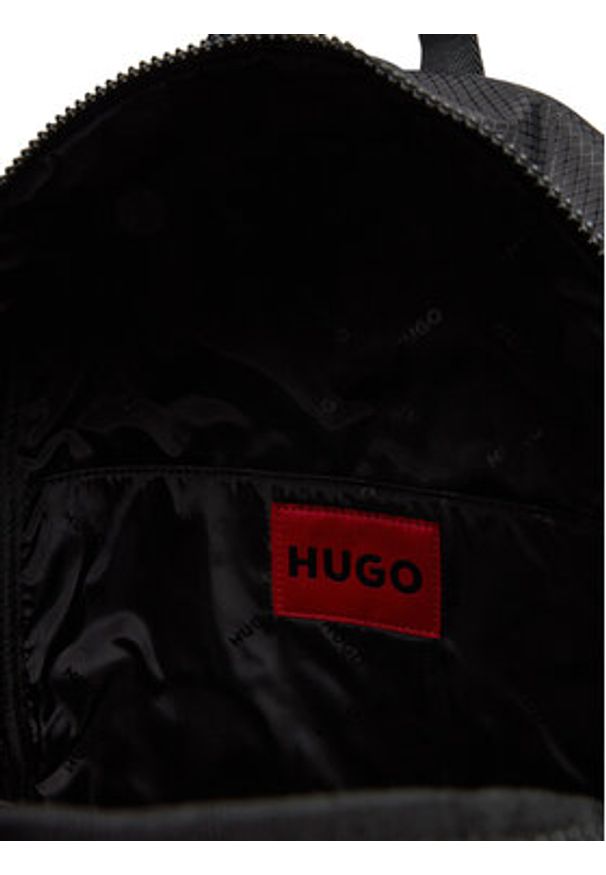 Hugo - HUGO Plecak Shaun 50541899 Czarny. Kolor: czarny. Materiał: materiał