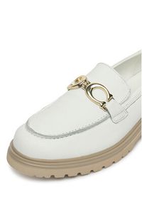 Lasocki Loafersy WB-GIULIA-22 Biały. Kolor: biały. Materiał: skóra #4