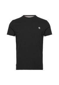Timberland - T-Shirt Dunstan River Rozmiar XL Czarny - A2BPR001. Kolor: czarny. Materiał: bawełna. Długość: krótkie
