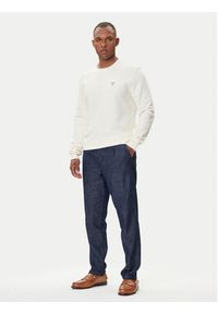 Guess Jeans Sweter M4BI77 KCII1 Écru Regular Fit. Materiał: bawełna