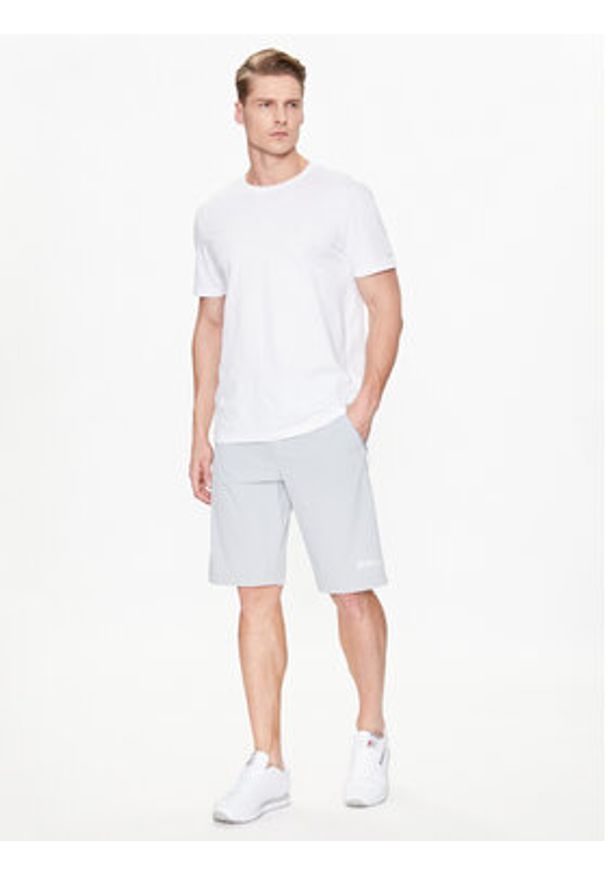 Jack Wolfskin Szorty sportowe Prelight 1508081 Szary Regular Fit. Kolor: szary. Materiał: syntetyk. Styl: sportowy