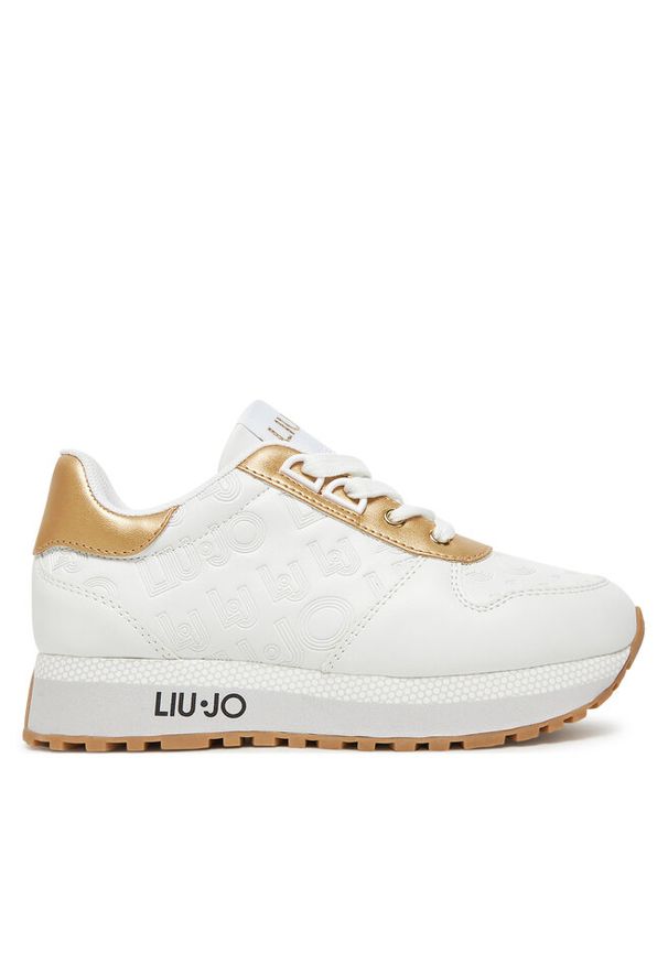 Sneakersy Liu Jo. Kolor: biały
