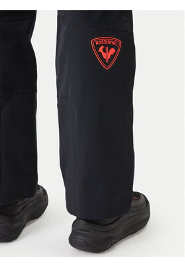 Rossignol Spodnie narciarskie Hero RLOMP15 Czarny Regular Fit. Kolor: czarny. Materiał: syntetyk. Sport: narciarstwo