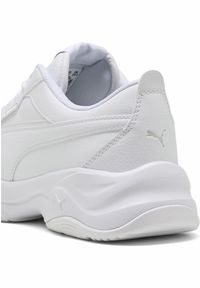 Puma - Damskie buty sportowe Cilia Mode PUMA White Silver Gray. Kolor: biały, wielokolorowy, szary. Materiał: syntetyk, tkanina, materiał. Sezon: lato