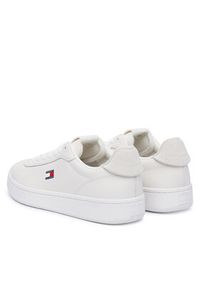 Tommy Jeans Sneakersy Archive '98 EN0EN03146 Biały. Kolor: biały. Materiał: skóra #4