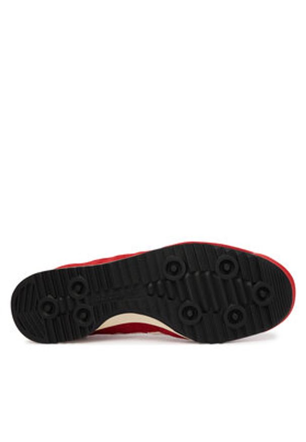 Adidas - adidas Sneakersy Sl 72 Og W IE3475 Czerwony. Kolor: czerwony. Materiał: zamsz, skóra