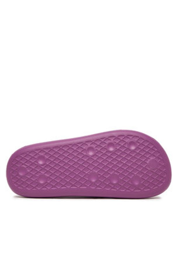 Adidas - adidas Klapki Adilette Ayoon IF9454 Fioletowy. Kolor: fioletowy. Materiał: syntetyk