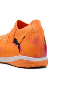 Puma - Halowe buty piłkarskie unisex FUTURE 8 MATCH PUMA. Kolor: żółty, wielokolorowy, czarny, pomarańczowy, różowy. Sport: piłka nożna