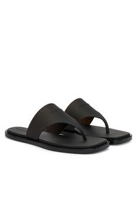 Calvin Klein Japonki Jelly Sandal Thong Mat Tran Tpu HW0HW02964 Czarny. Kolor: czarny. Materiał: syntetyk #4