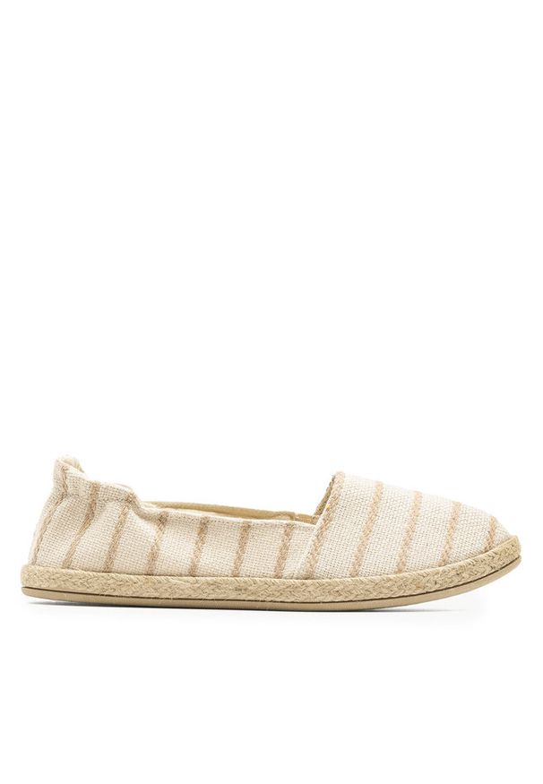 Jenny - Espadryle JENNY. Kolor: beżowy