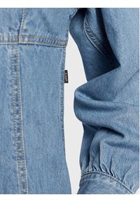 Lee Sukienka jeansowa Puff L50ZAUQZ 112322245 Błękitny Regular Fit. Kolor: niebieski. Materiał: bawełna #3