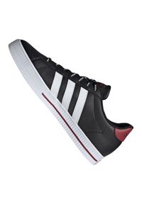 Adidas - Buty adidas Daily 3.0 M FW6668 czarne. Okazja: na co dzień. Kolor: czarny. Materiał: guma, skóra. Szerokość cholewki: normalna. Sezon: zima. Sport: skateboard #3