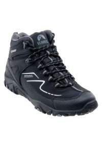 Buty Elbrus Maash Mid Wp M 92800210634 czarne. Zapięcie: sznurówki. Kolor: czarny. Materiał: materiał, syntetyk. Szerokość cholewki: normalna