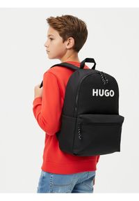 Hugo - HUGO Plecak G00557 Czarny. Kolor: czarny. Materiał: materiał #1
