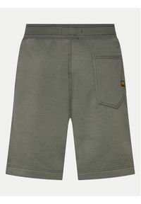 G-Star RAW - G-Star Raw Szorty sportowe D21172-C235-1260 Szary Regular Fit. Kolor: szary. Materiał: syntetyk, bawełna. Styl: sportowy #3