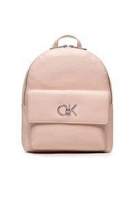Plecak Calvin Klein. Kolor: różowy #1