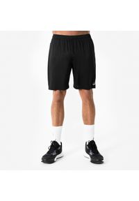 KIPSTA - Spodenki do koszykówki unisex Short 100. Kolor: czarny, biały, wielokolorowy. Materiał: poliester, materiał. Sport: koszykówka