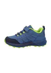 Buty turystyczne dziecięce CMP Kids Hulysse WP Shoe. Kolor: niebieski
