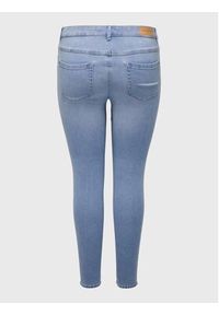 ONLY Carmakoma Jeansy 15199400 Niebieski Skinny Fit. Kolor: niebieski